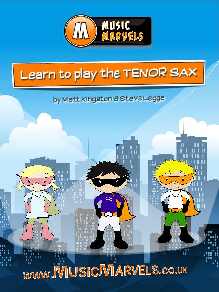 Music Marvels - Learn to Play Tenor Sax