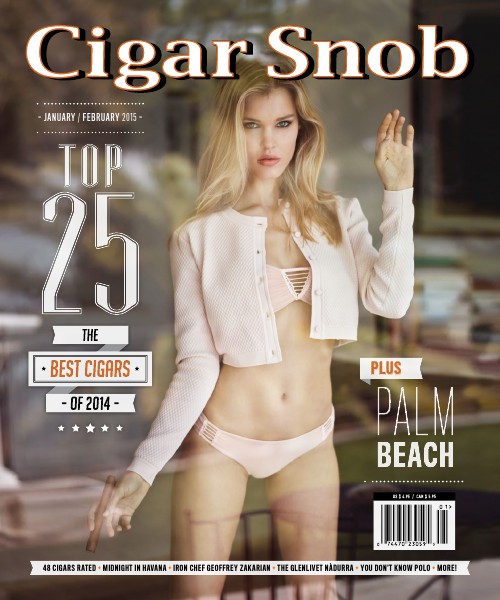 Cigar Snob Magazine Jan/Feb/2015 Vol.7 N0.1