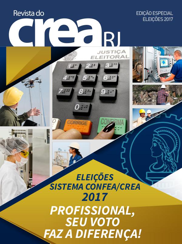 Revista Crea-RJ Edição especial Eleições 2017