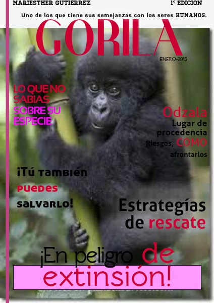 Gorila 1º Edición.