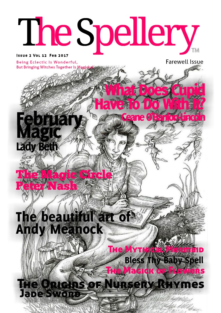The Spellery Issue 2 Vol 12 Feb 2017