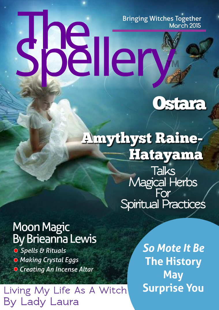 The Spellery March 2015 Volume 1 Issue 1
