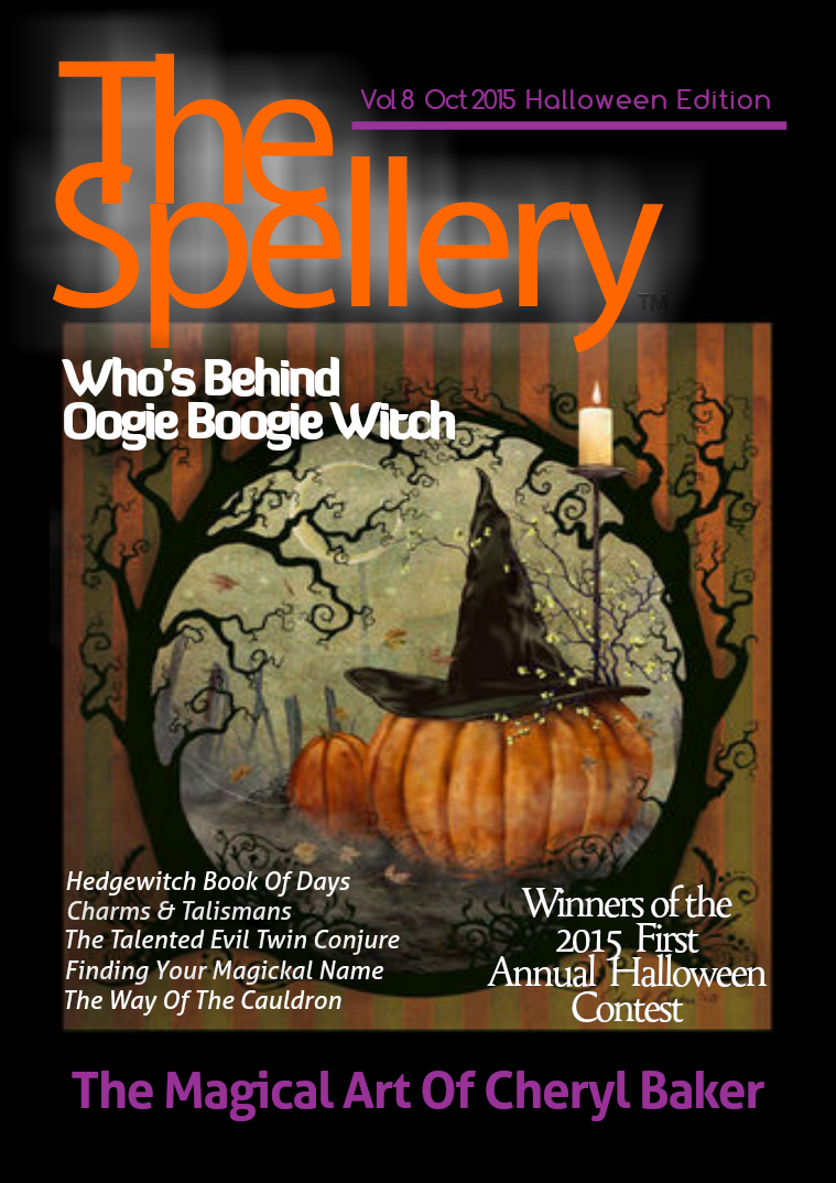The Spellery Vol.8  Oct. 2015