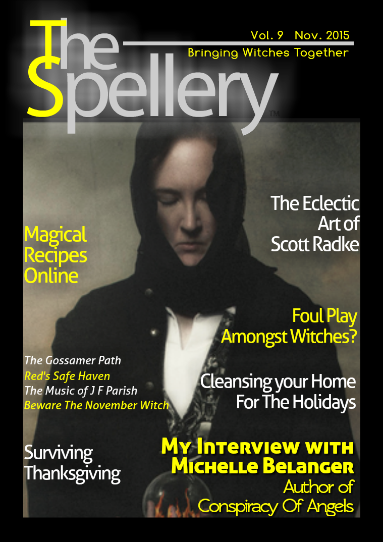 The Spellery Vol 9  Nov. 2015
