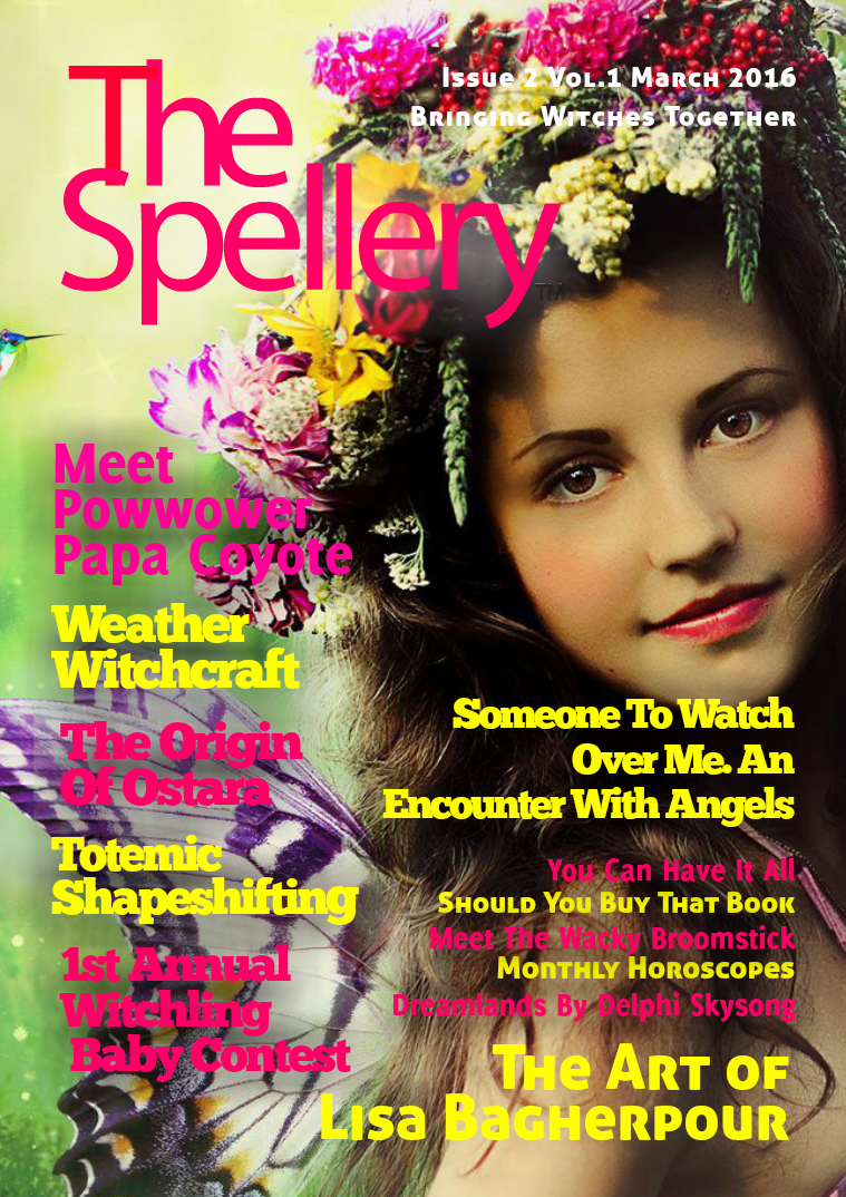 The Spellery Issue 2 Vol 1  March 2016