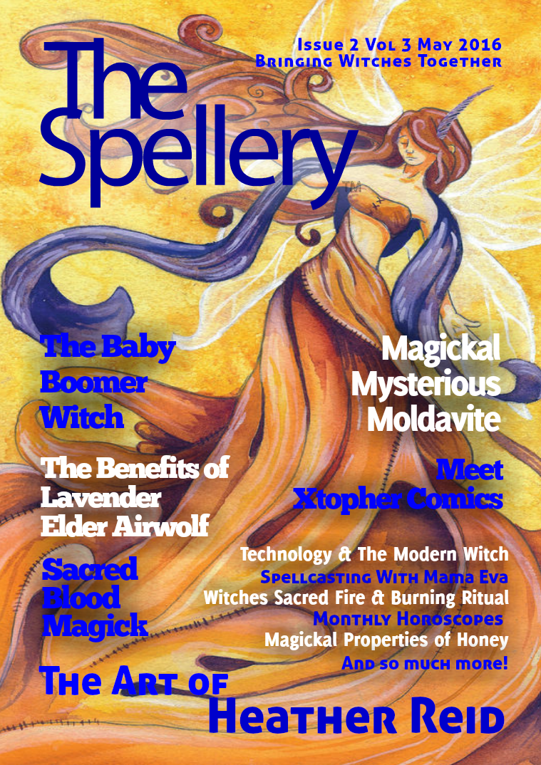 The Spellery Issue 2 Vol 3 May 2016
