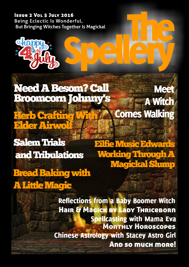 The Spellery Issue 2 Vol 5 July 2016