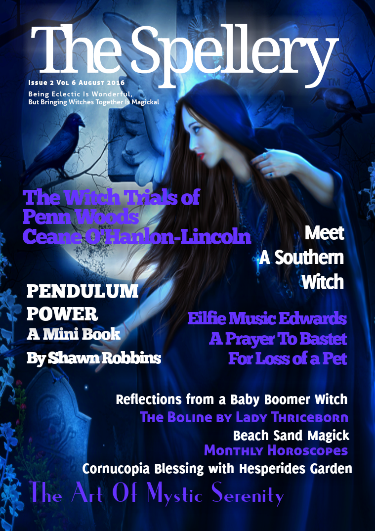 The Spellery Issue 2 Vol 6 August 2016