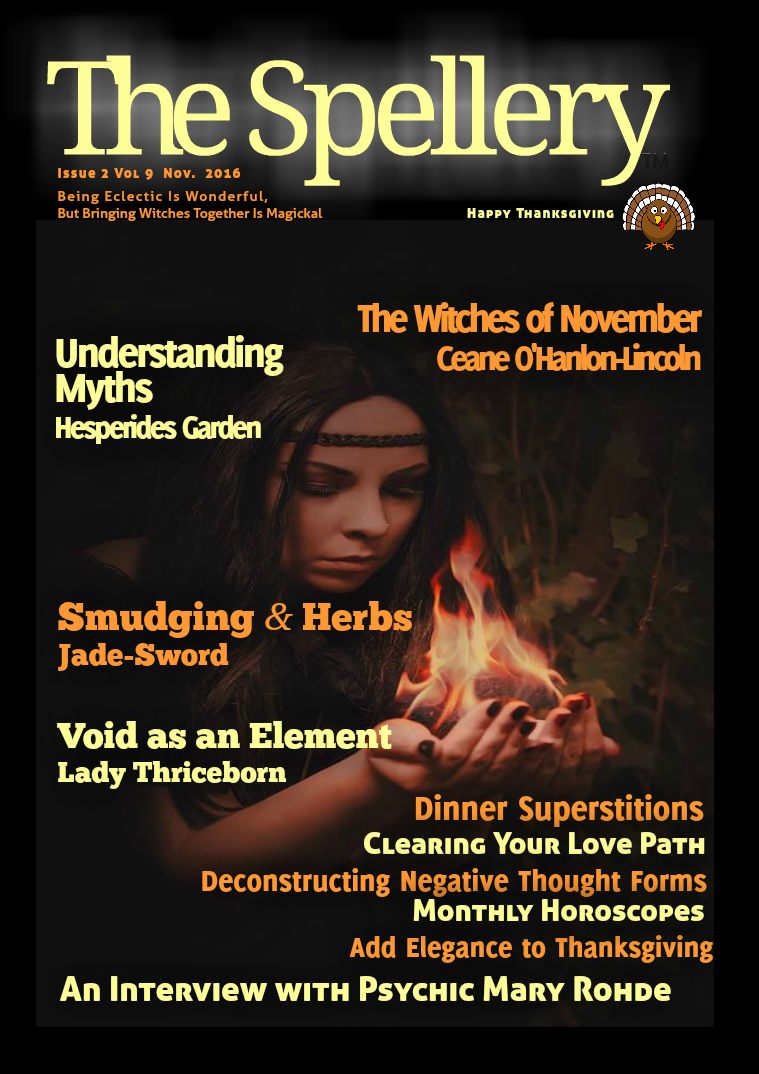 The Spellery Issue 2 Vol 9 Nov 2016