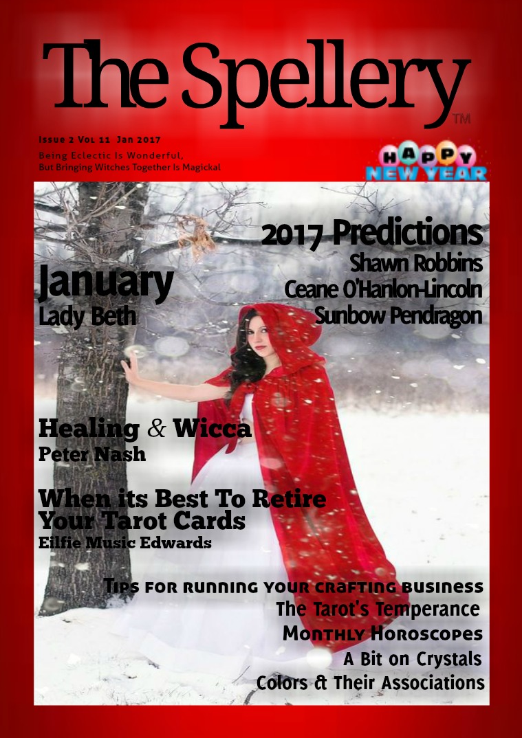 The Spellery Issue 2 Vol 11 Jan 2017
