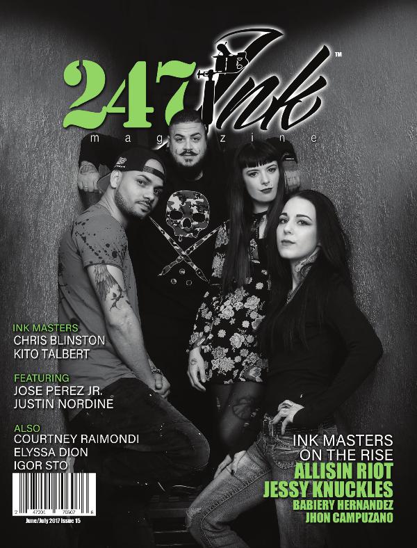 247 Ink Magazine (June/July) 2017 Issue#15