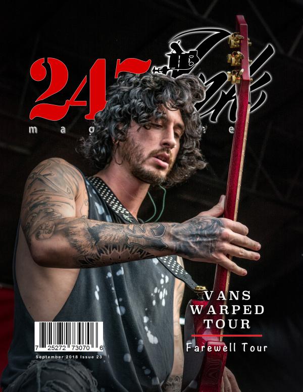 247 Ink Magazine Special Edition Issue #1 Final Vans Warped Tour 2018