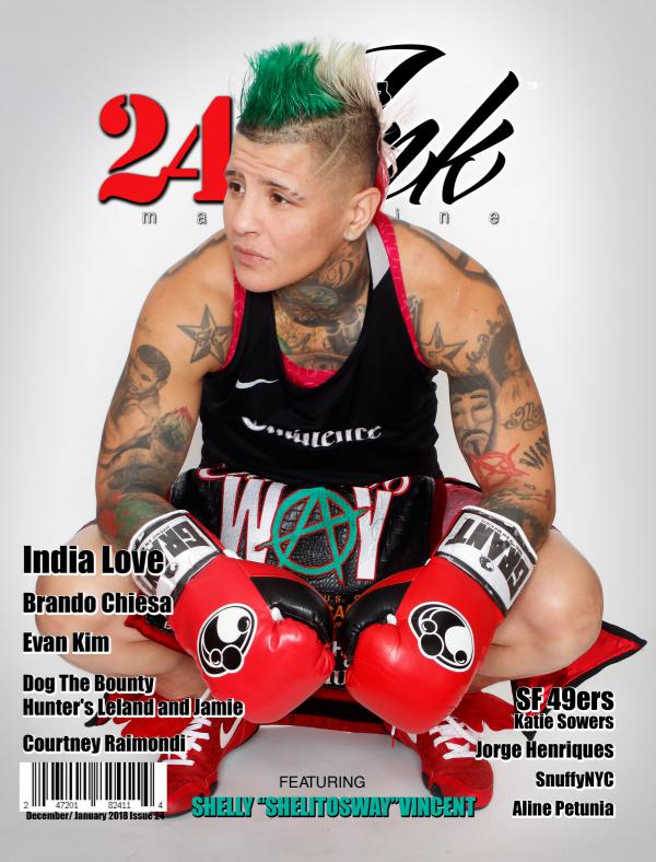 247 Ink Magazine (December/January) 2018 Issue #24