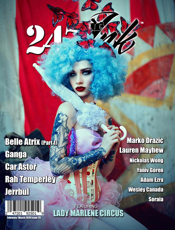 247 Ink Magazine (Februaryr/March) 2019 Issue #25