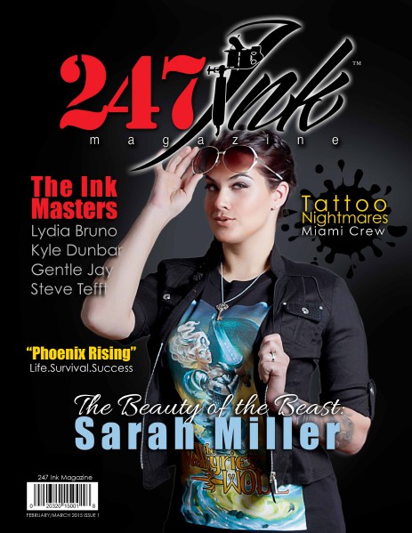 247 Ink Magazine (Feb/Mar) 2015 Issue #1