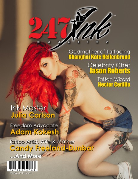 247 Ink Magazine (April/May) 2015 Issue #2