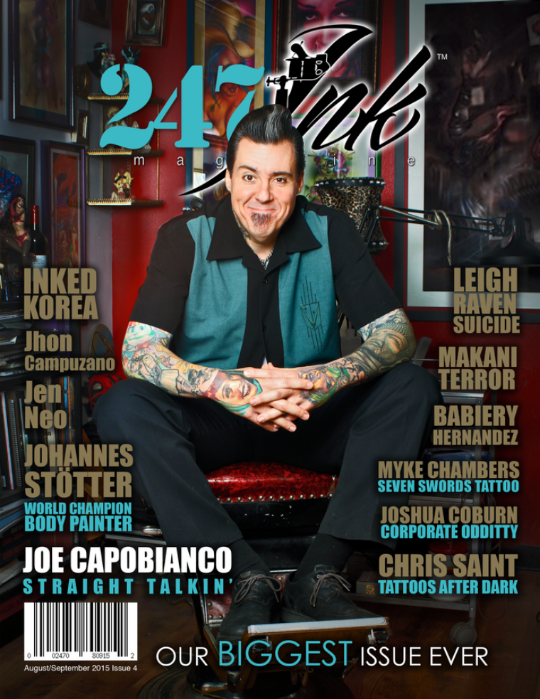 247 Ink Magazine (August/September) 2015 Issue #4