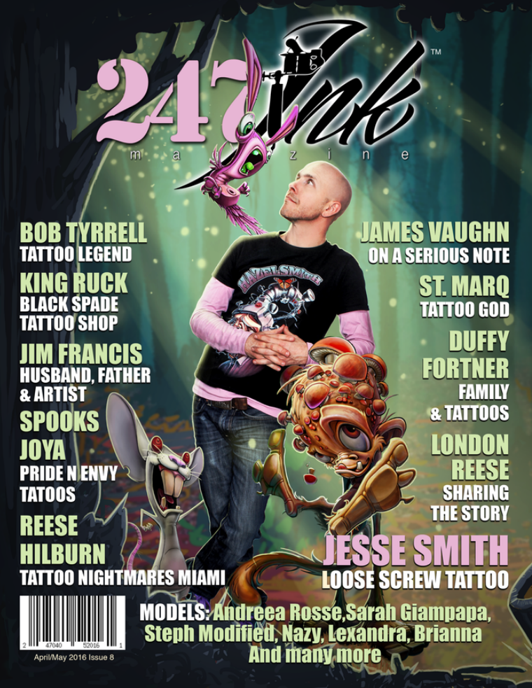 247 Ink Magazine (April/May) 2016 Issue #8