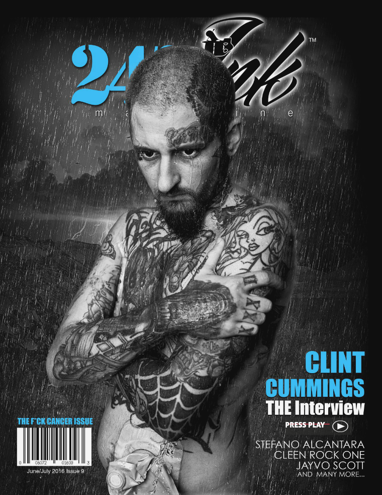 247 Ink Magazine (June/July) 2016 Issue #9