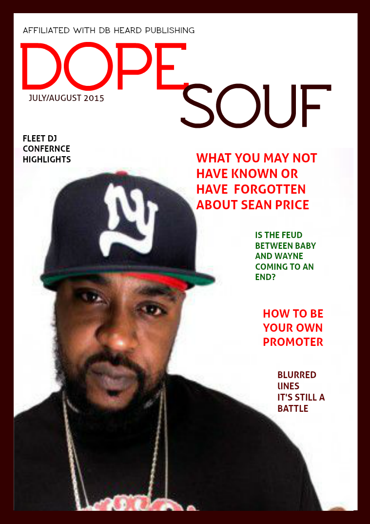 Dope Souf Magazine July/August