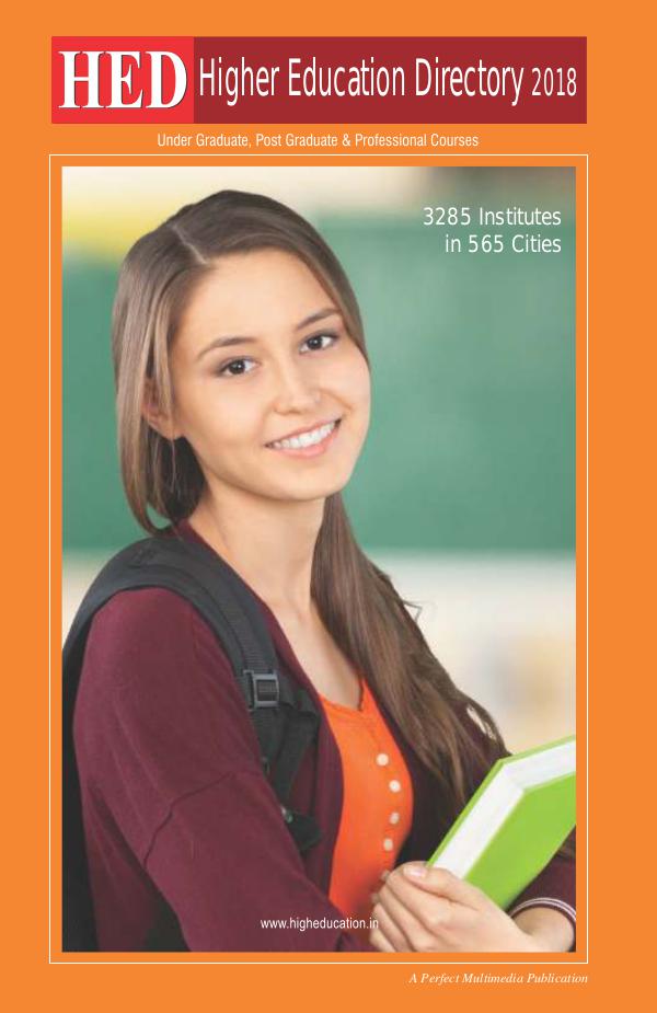 HED-Higher Education Directory 2018 HED-Higher Education Directory 2018