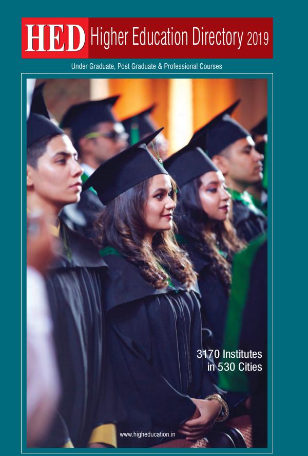 HED Higher Education Directory 2019 HED Higher Education Directory 2019