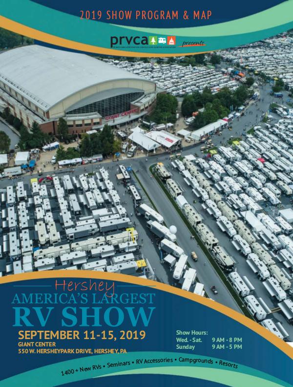 America's Largest RV Show - 2019 Show Program & Map 2019_Show_Program