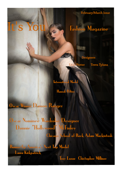 It's You Fashion Magazine Vol 1 of Issue One, February/ March 2015