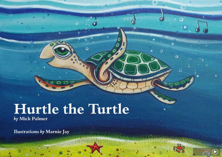 Hurtle the Turtle HurtleTurtle_WEB