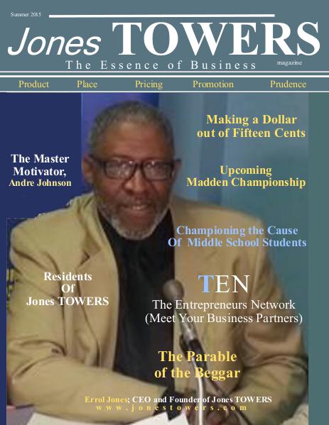 Jones Towers Business Magazine Summer 2015