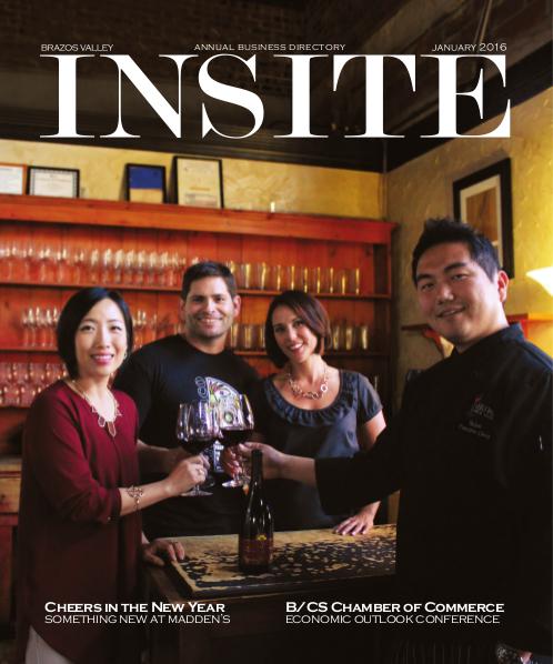 Insite Magazine January 2016