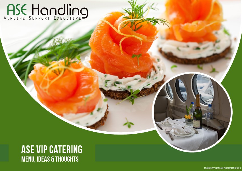 ASE Handling VIP Catering - 2015