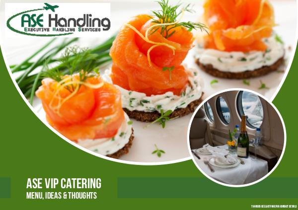 ASE Handling - VIP & Crew Catering ASE Handling