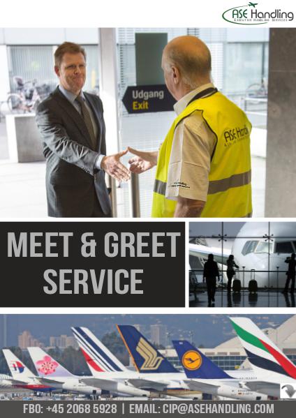 ASE Handling -  Meet & Greet Services - Meet & Greet