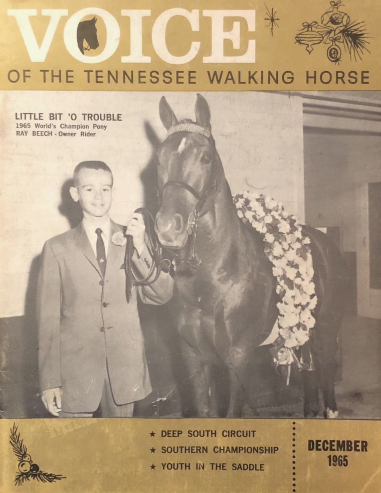 1965-Voice Of The Tennessee Walking Horse 1965 December Voice