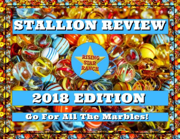 2018 Stallion Review 2018 Stallion Review