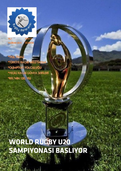 Rugby Referansı Haziran 2015 Sayısı