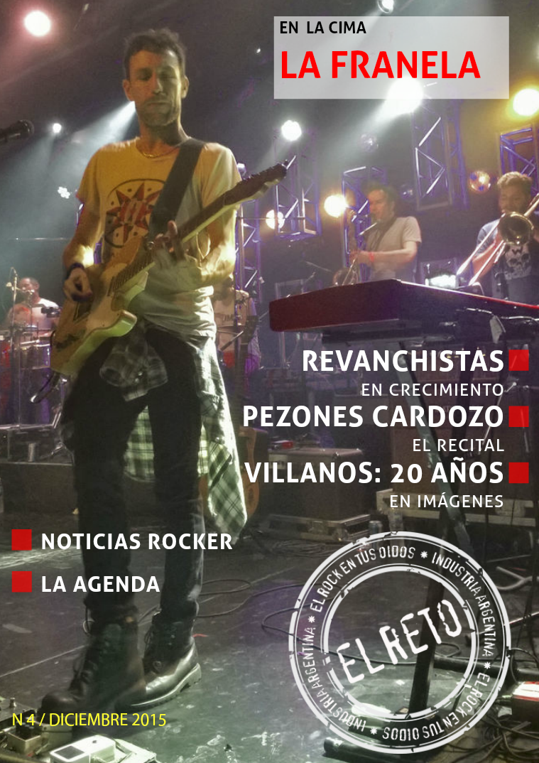 EL RETO (N4, Diciembre 2015)