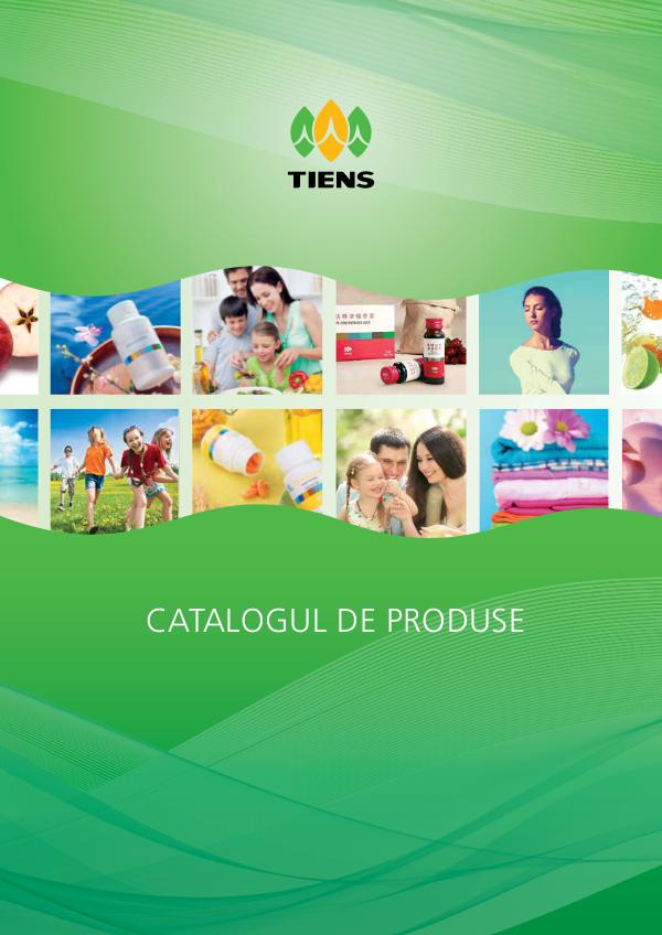 TIENS Catalog online Catalog.2017