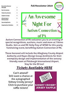 Autism Connection of PA Newsletter