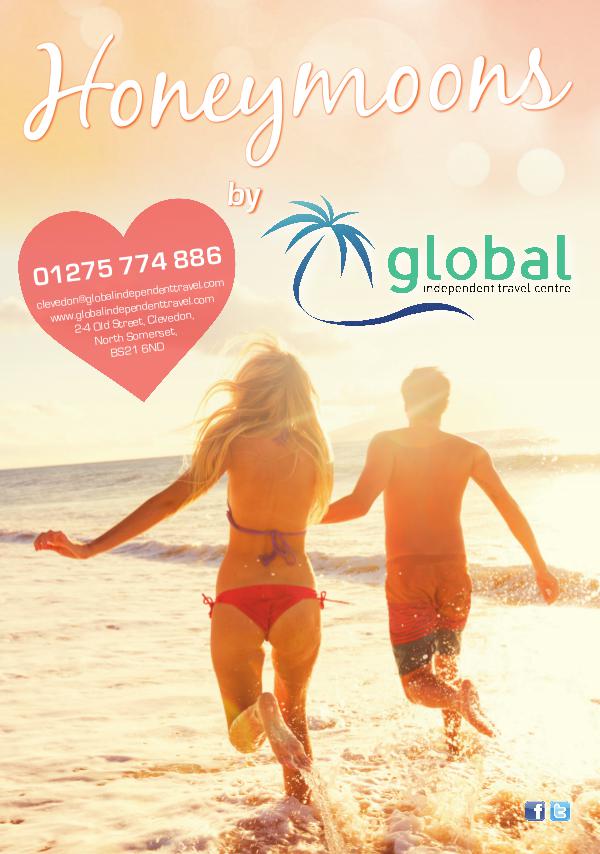 Honeymoons by Global Independent Travel Centre Honeymoon Brochure
