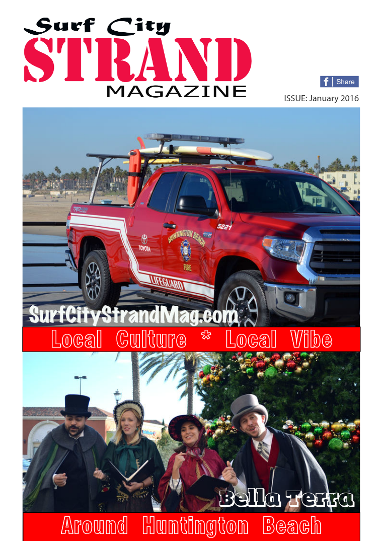 Thirdcloud Publications Surf City Strand Mag January 2016