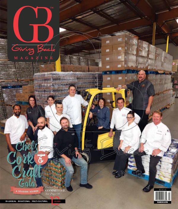 Giving Back Magazine March 2019