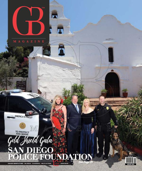 Giving Back Magazine August 2019