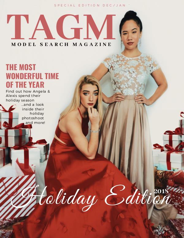 TAGM Holiday Edition Magazine TAGM Holiday Magazine