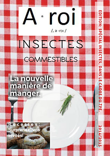 TPE: Insectes Comestibles
