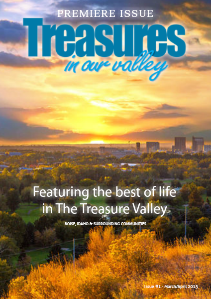 Treasures In Our Valley March/April 2015
