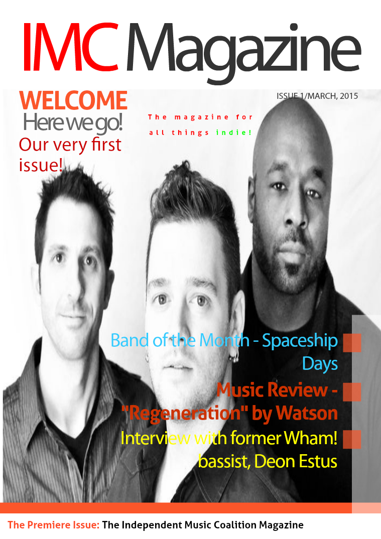 The IMC Magazine Issue 1, March, 2015