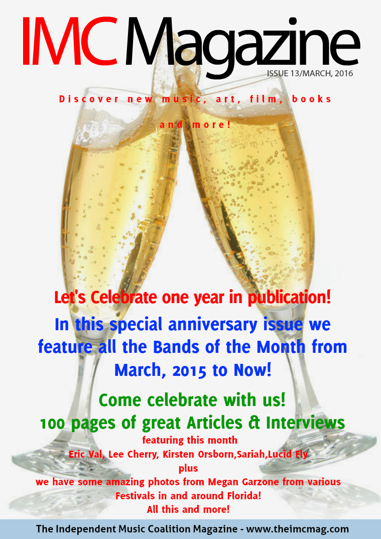 The IMC Magazine Issue 13/March 2016 - The Anniversary Edition