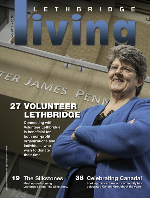Lethbridge living January/February Issue